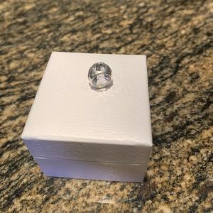 Authentic Pandora April Birthstone crystal charm